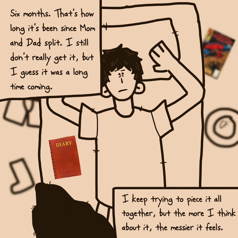 Greg Heffley (The Divorce) | Diary of a Wimpy Kid Fanfictions Wiki | Fandom