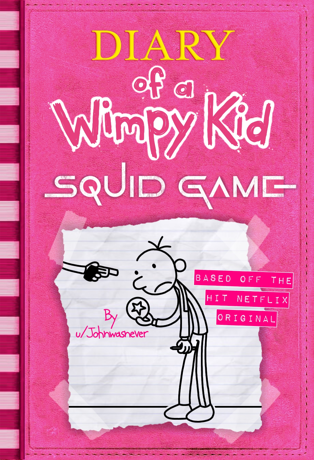 Diary of a Wimpy Kid: Squid Game, Diary of a Wimpy Kid Fanfictions Wiki