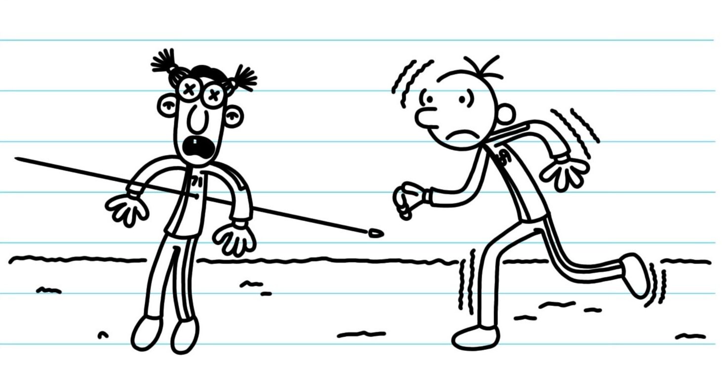 Diary of a Wimpy Kid: Squid Game, Diary of a Wimpy Kid Fanfictions Wiki