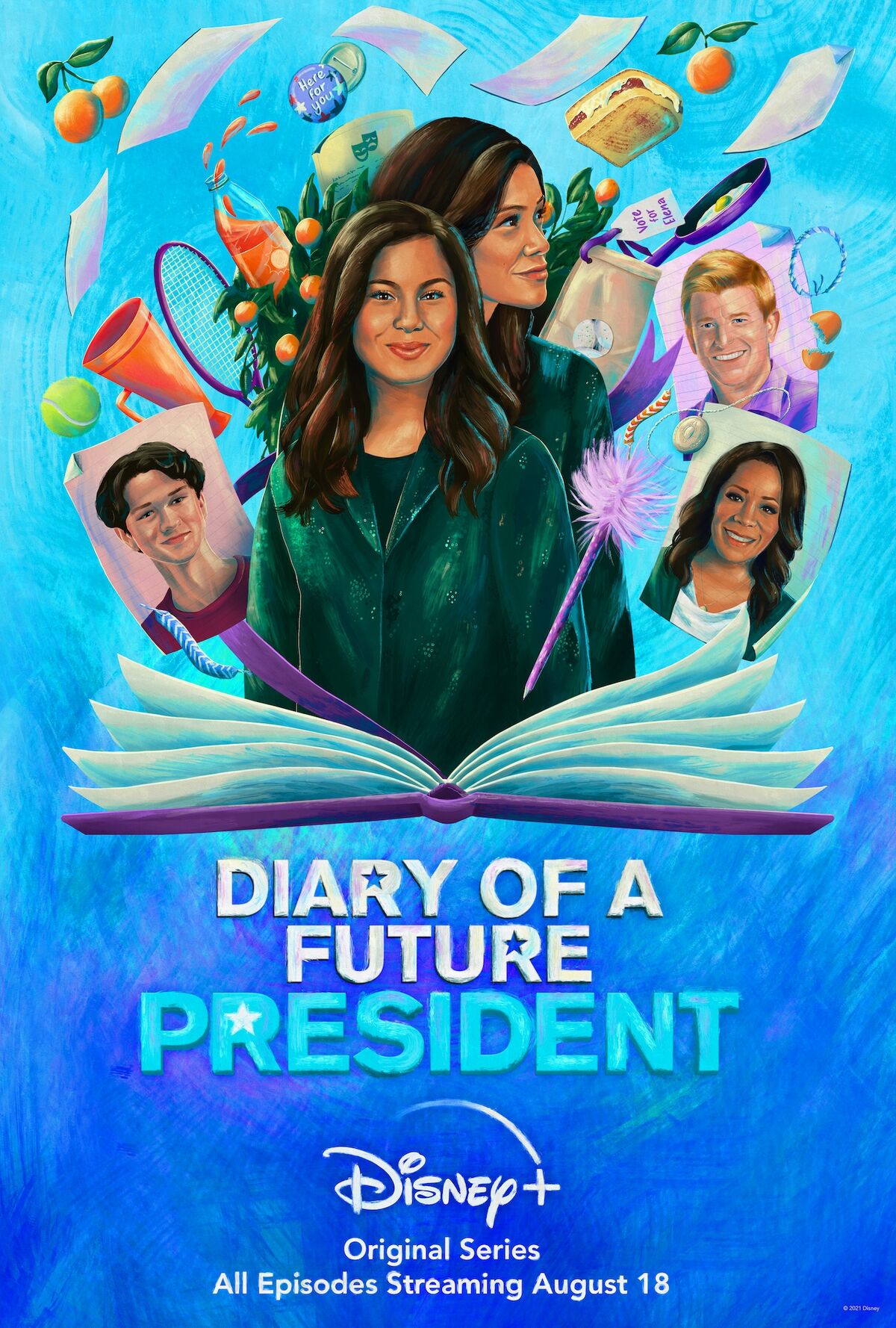 Season 2 - Diary of a Future President Wiki - Fandom