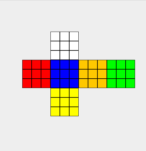 Colores del cubo de rubik cheap