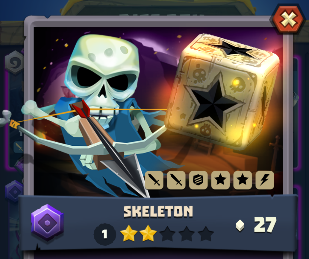 Skeleton | Dice Hunter Wiki | Fandom