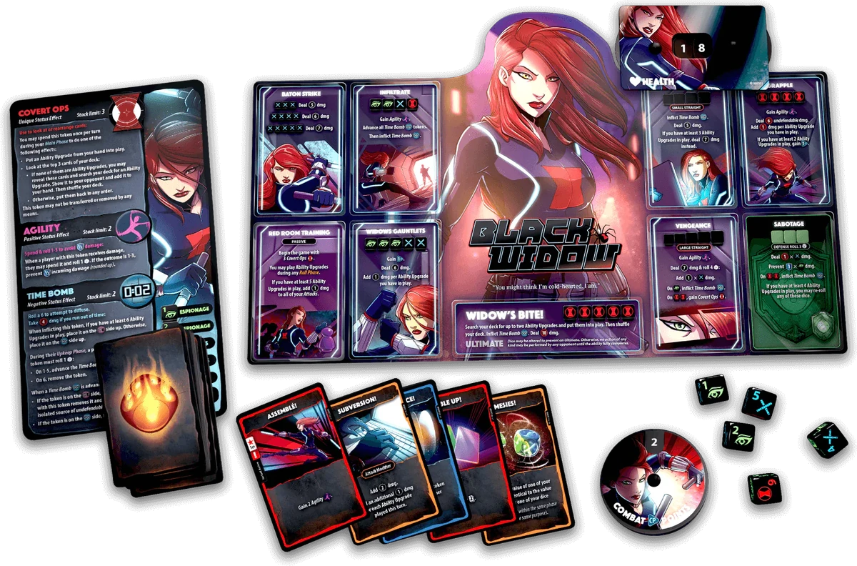 Black Widow Wiki Dice Throne Fandom