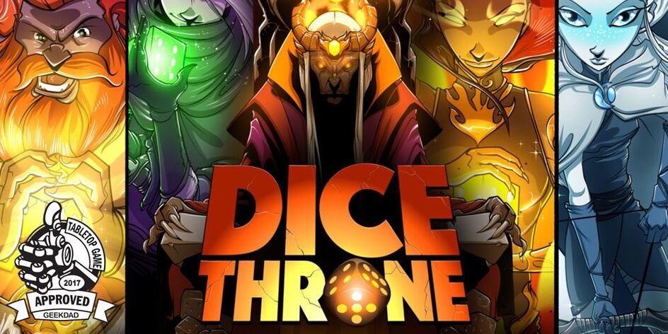 Dice Throne: Heroes