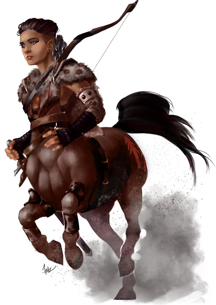 Centaur Warrior (Fighter 5)  Pathfinder: Kingmaker+BreezeWiki