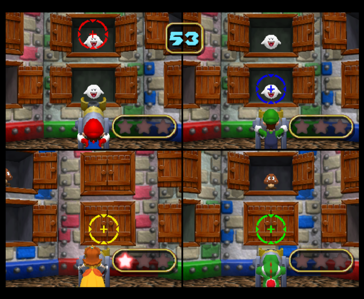 Super Mario Party Minigames List  Free For All, 1v3, 2v2 Minigames