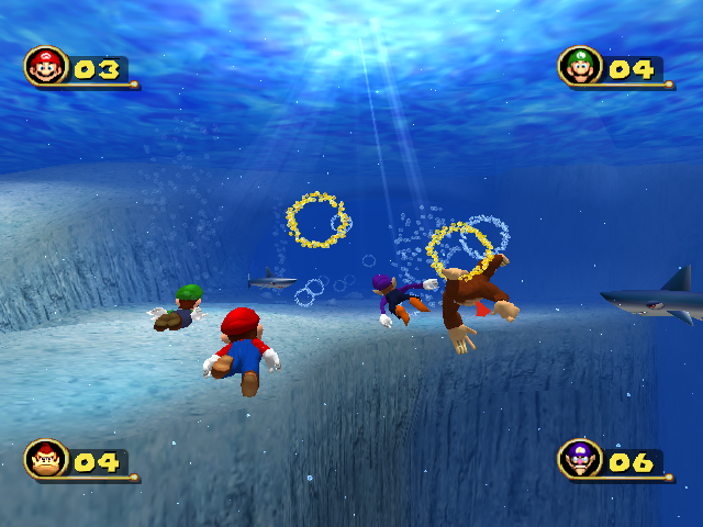 List Of Mario Party 4 Minigames Mario Party Wiki Fandom