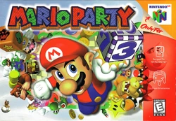 Mario Party Boxart (Front)