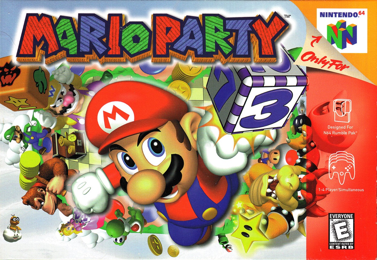 Mario Party 1 Mario Party Wiki Fandom