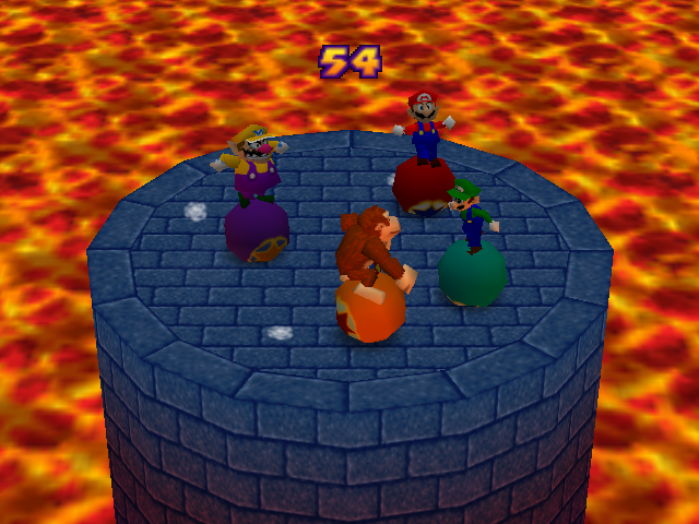 JOGO N64 - MARIO PARTY 2 (1)