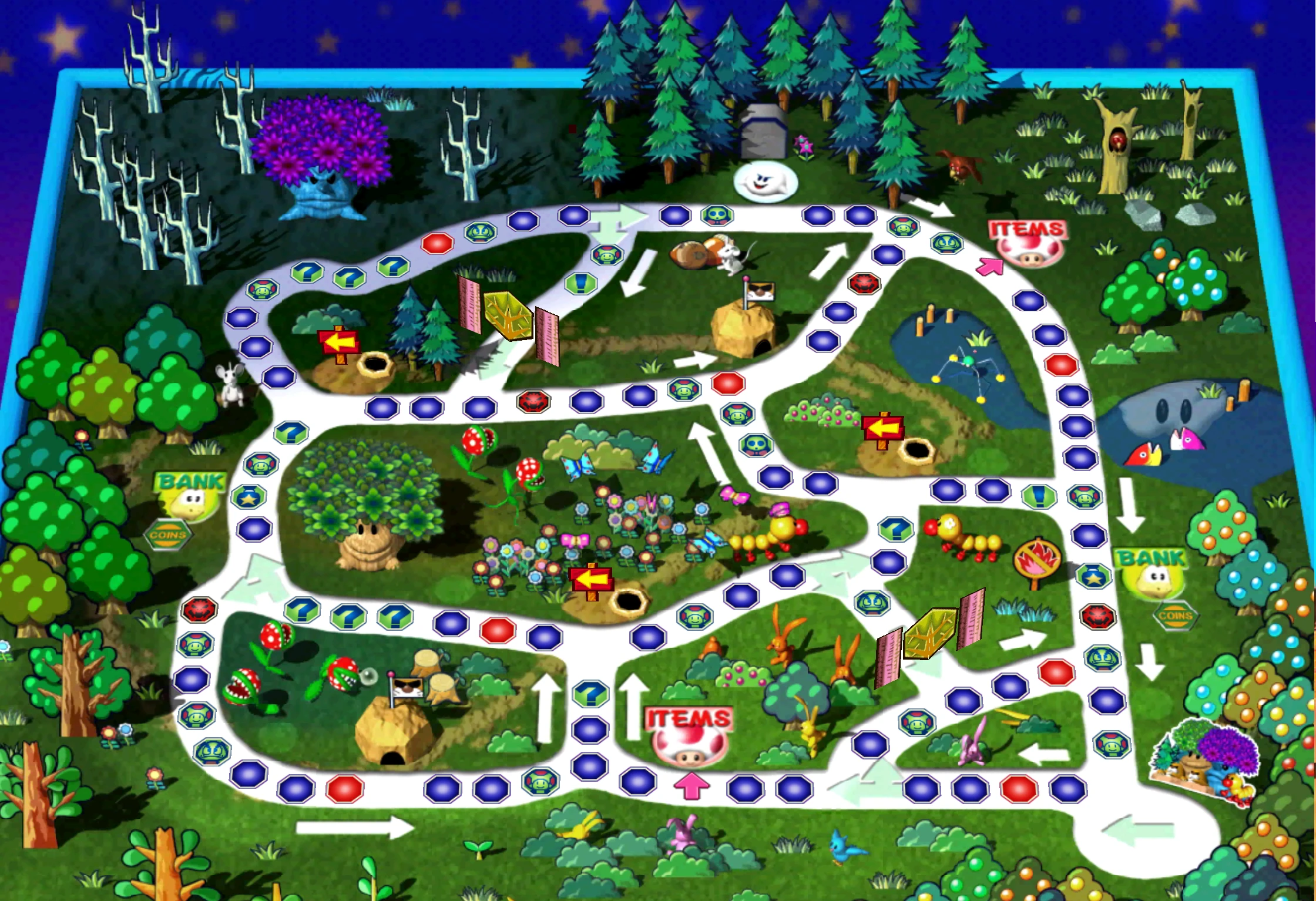 Mario Party 3 Maps Mario Party 3 | Mario Party Wiki | Fandom