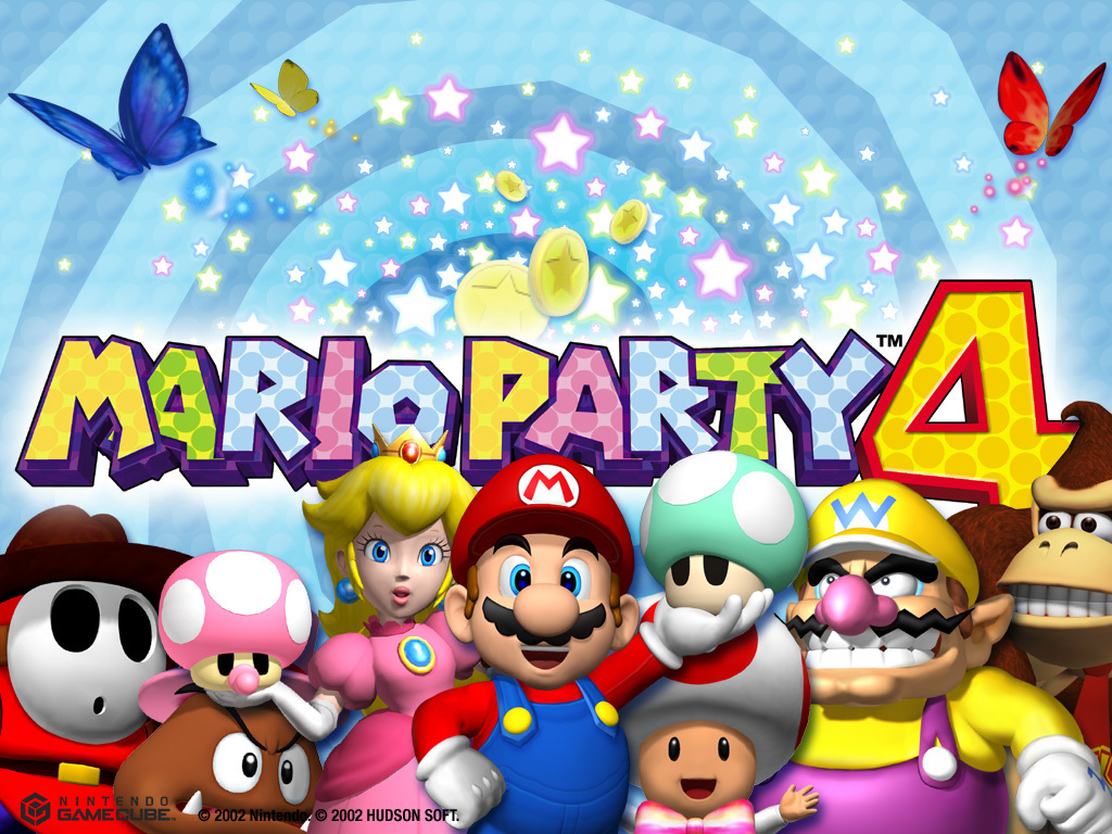 Mario Party 4 - Wikipedia