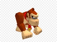 DK in the orginal series of Mario Party