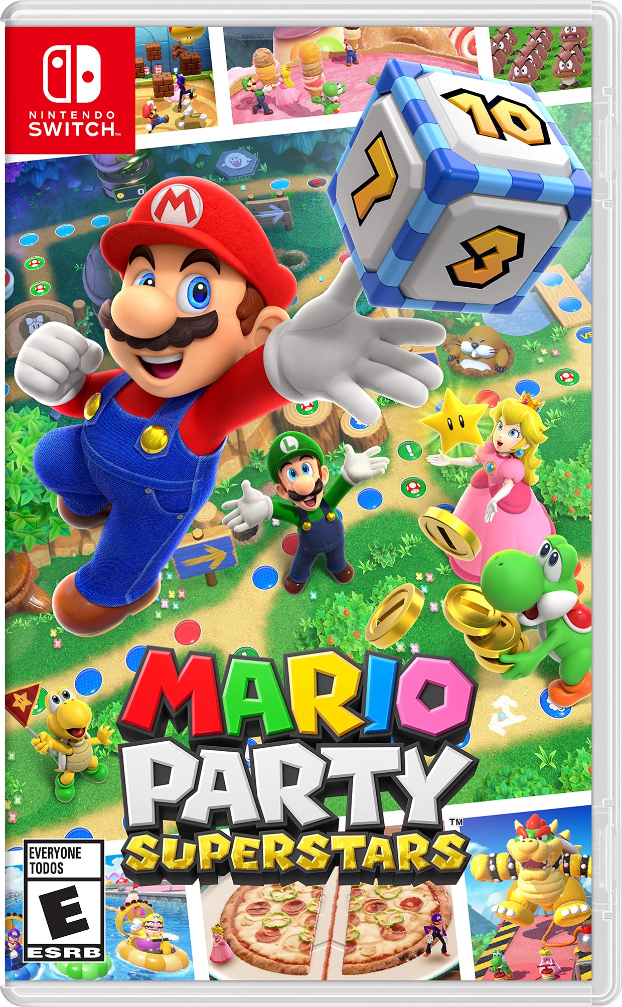 Super Mario Party Nintendo Switch Character Dice : r/SuperMarioParty