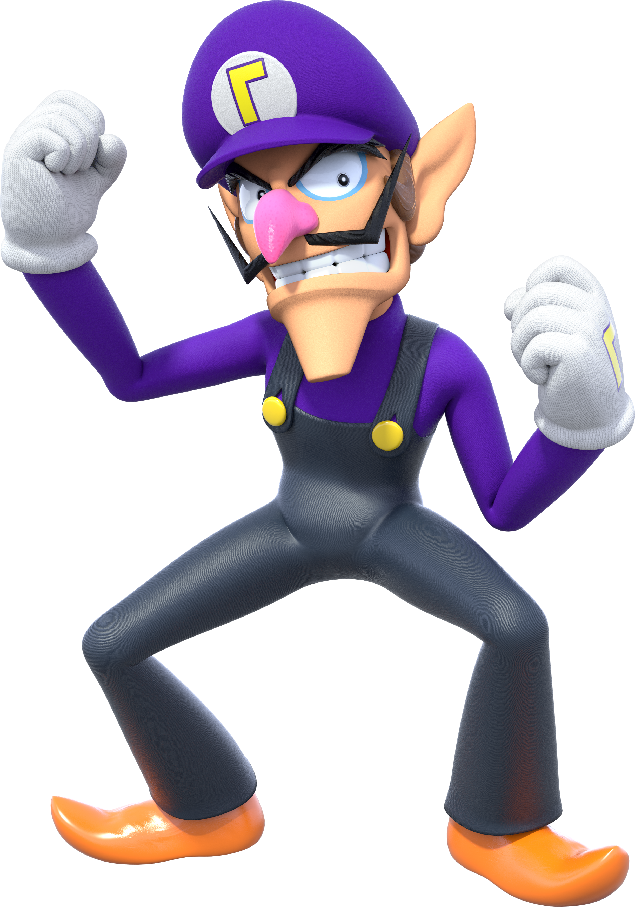 paper mario waluigi