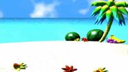 Yoshi's Tropical Island Start