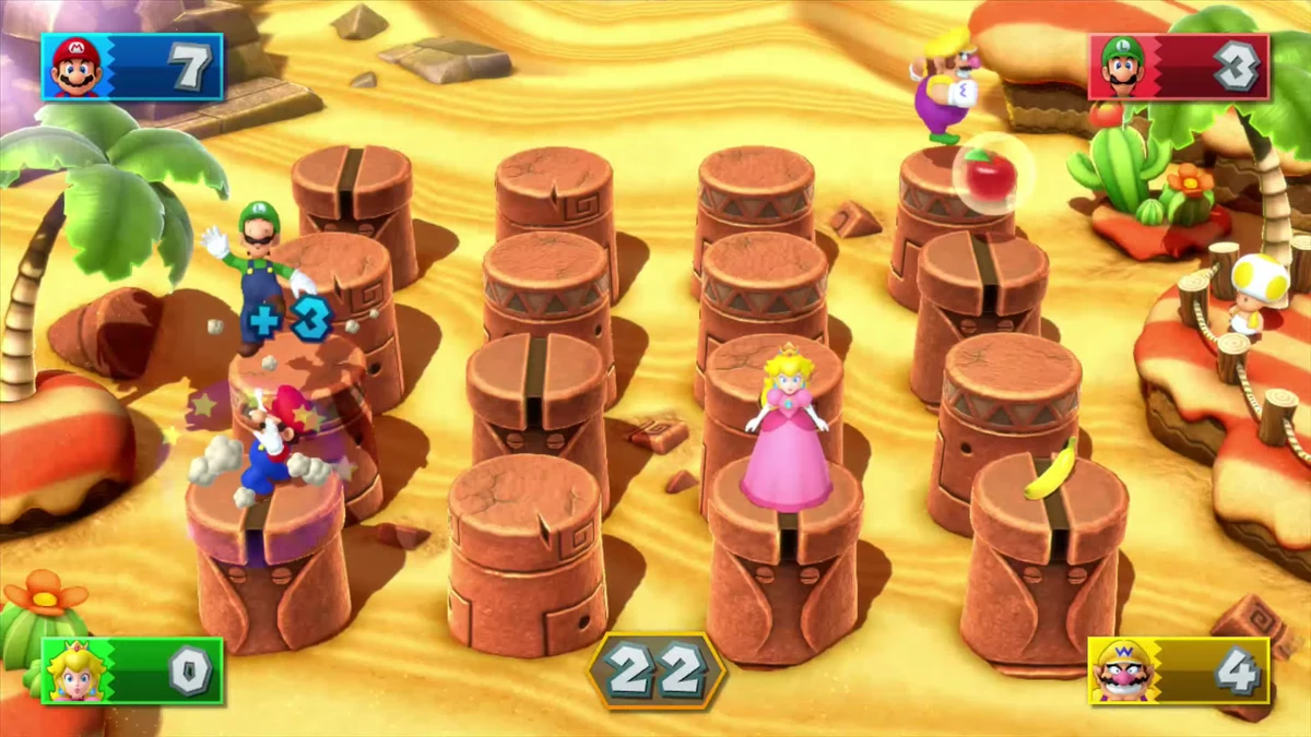 List of Mario Party 10 Minigames Mario Party Wiki Fandom