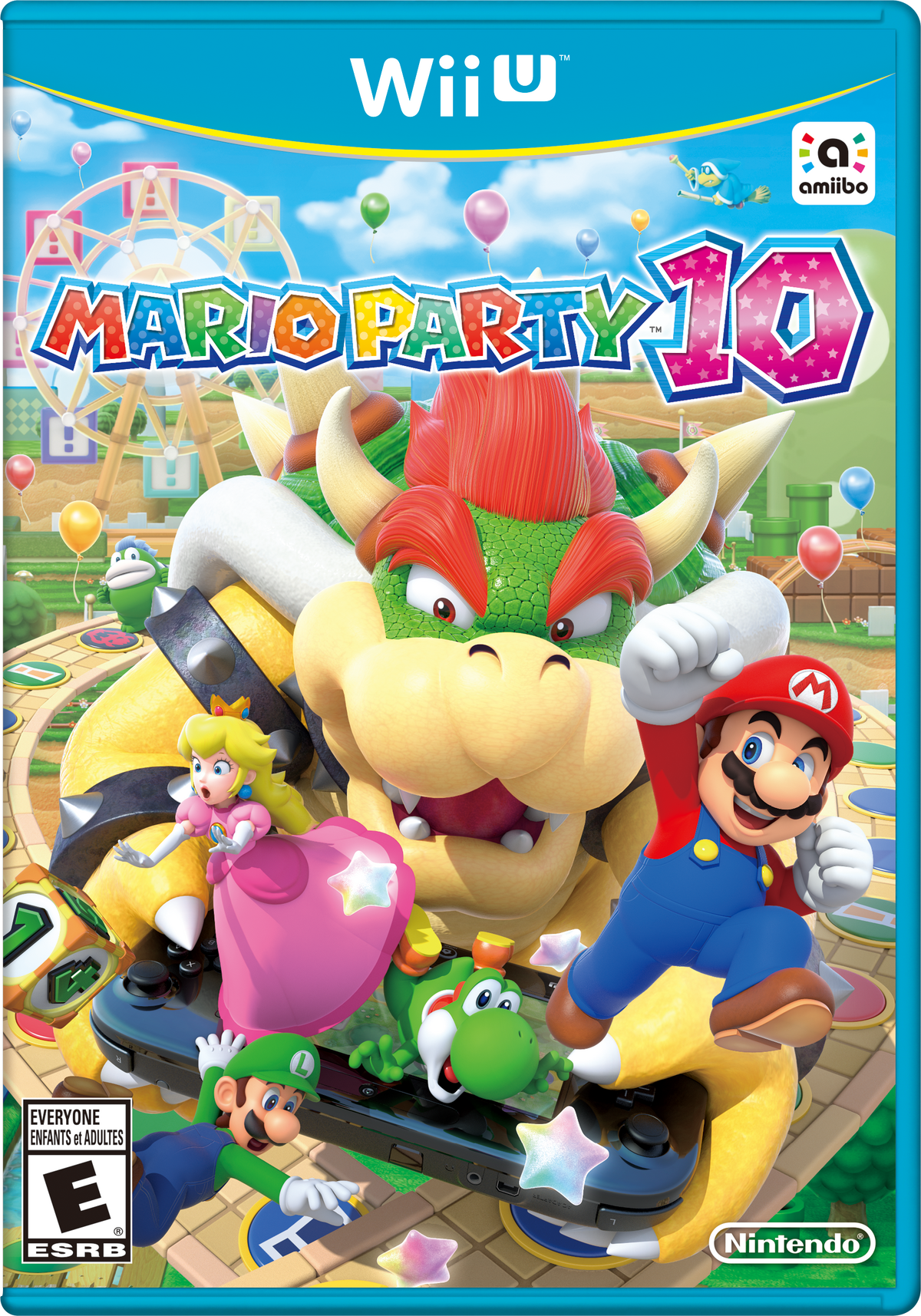 GIOCO VIDEOGAME MARIO PARTY SUPERSTARS CONSOLE NINTENDO SWITCH 100 MINI  GIOCHI