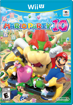 Super Mario Party Game Case & Insert, Quality Replacement Cover Art for  Nintendo Switch 