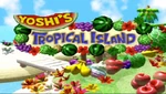 Yoshi's Tropical Island Logo