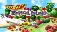 Yoshi's Tropical Island
