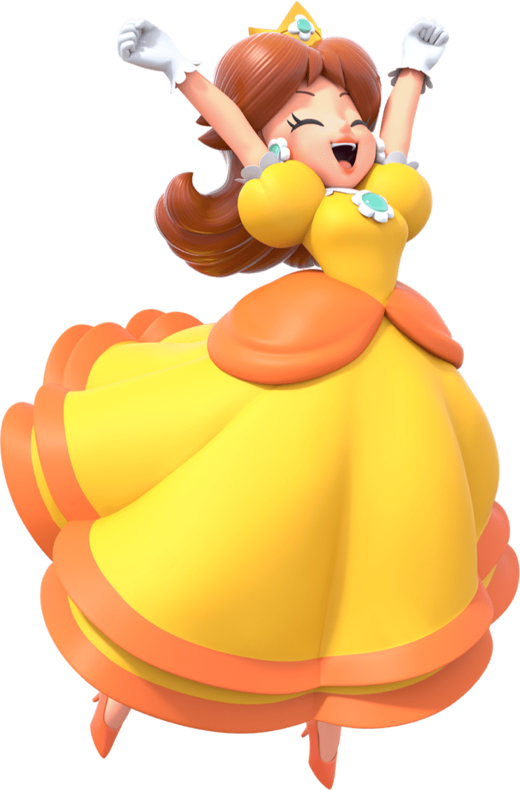 princess daisy mario party 4