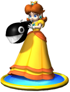 Daisy Art - Mario Party 5
