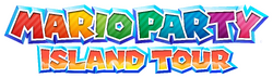 Mario Party Island Tour Logo