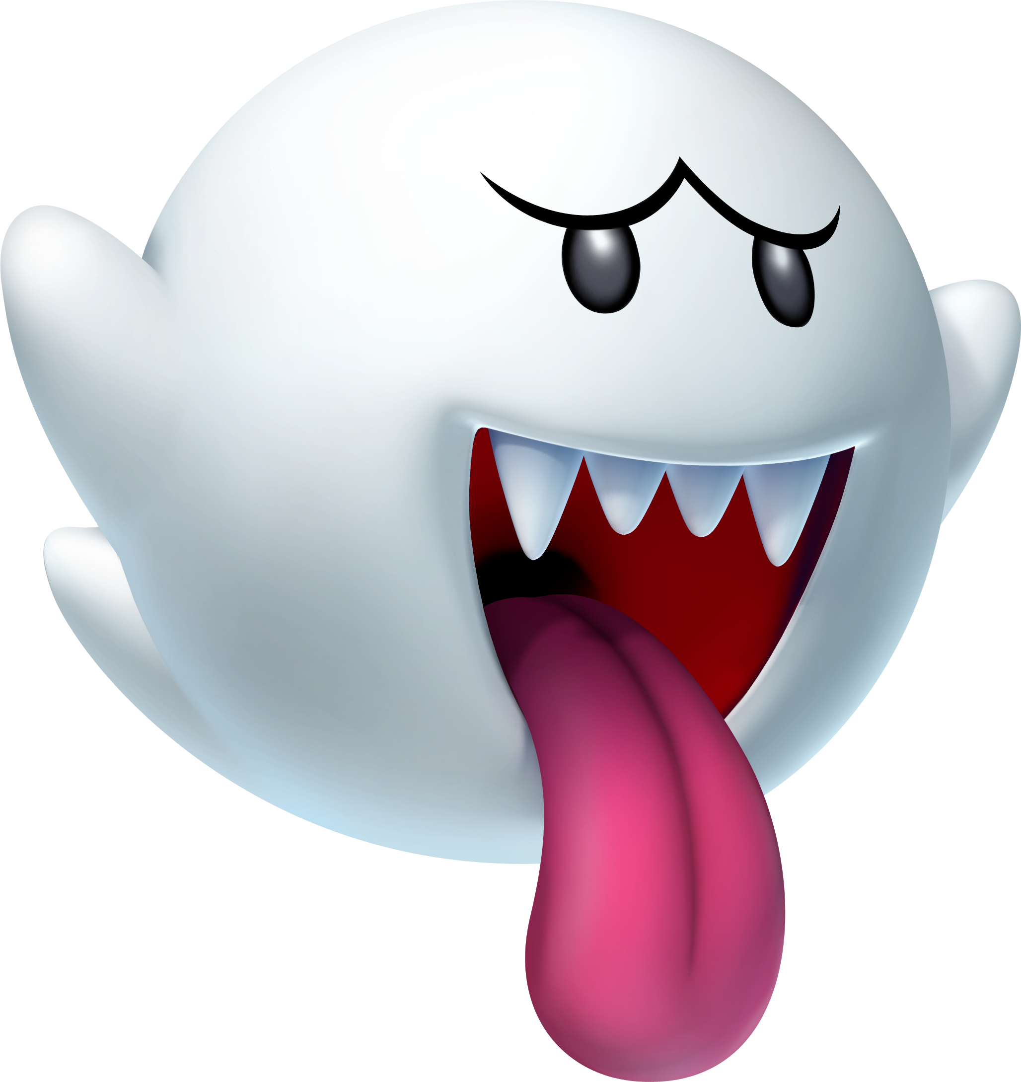 mario characters names ghost