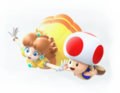 Daisy and toad mpit