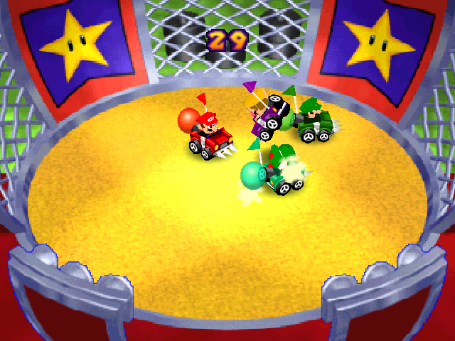 Bumper Balls, MarioWiki