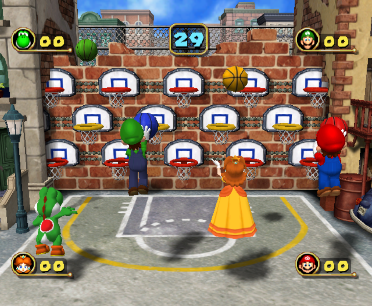 Super Mario Party Minigames List  Free For All, 1v3, 2v2 Minigames