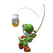 Yoshi playing Cast Aways