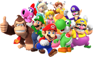 Mario Party Superstars Characters