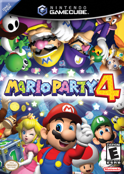 Mario Party 4 5 6 7 set Nintendo Gamecube Japan version Tested