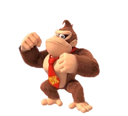 DK in Super Mario Party
