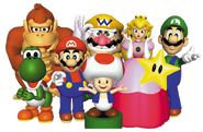 The Mario Party Cast