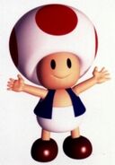 Toad excited once more