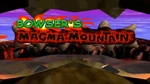 Bowser's Magma Mountain Logo