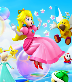 princess peach mario party