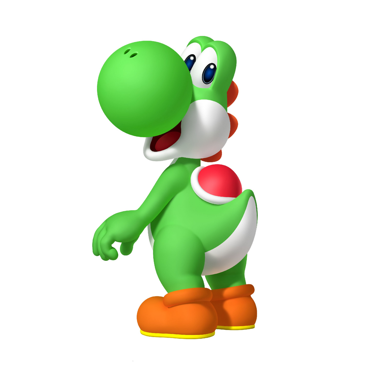 Give us chonky Yoshi in the Super Mario RPG or we riot