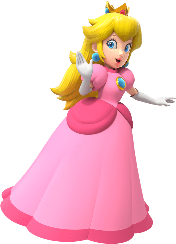 peach from super mario