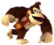 DK from the front box cover of Mario Party 8
