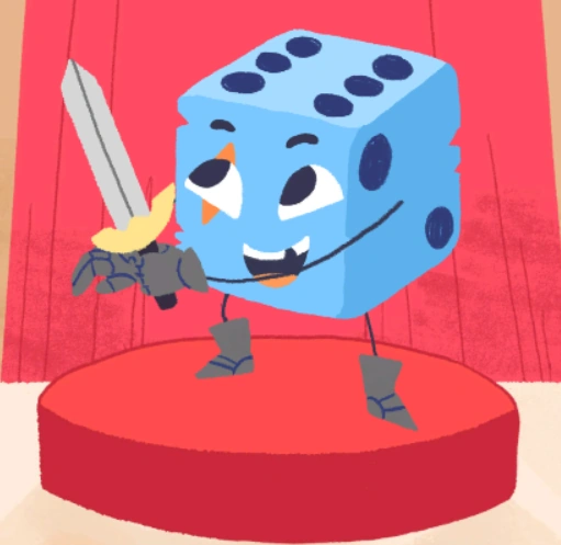 Bonus Round Warrior Dicey Dungeons Wiki Fandom
