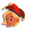 Human Jester Icon