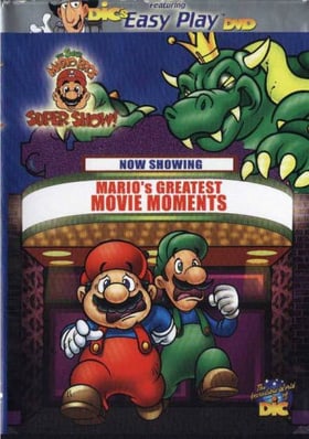 The Super Mario Bros. Super Show! US DVD Releases | DIC