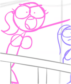 Pink | Dick Figures Wiki | Fandom
