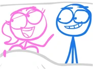 Pink with her boyfriend