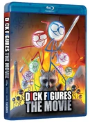 Blu-Ray cover of Dick Figures: The Movie (courtesy of Cinedigm/New Video)