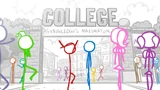 Stacy going to college (with some of the other characters)